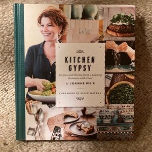 Book (Hardback): Kitchen Gypsy; Recipes and Stories by Joanne Weir
